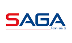 Logo saga tertiaire